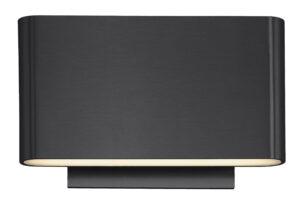 ET2 Lighting Alumilux: Spartan LED Outdoor Wall Sconce