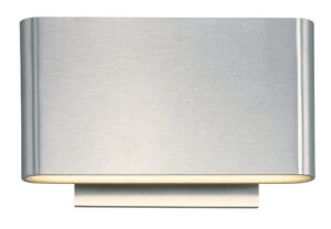 ET2 Lighting Alumilux: Spartan LED Outdoor Wall Sconce
