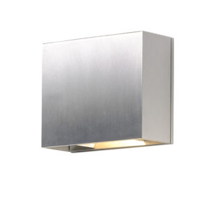 ET2 Lighting Alumilux: Cube LED Outdoor Wall Sconce