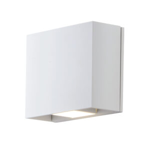 ET2 Lighting Alumilux: Cube LED Outdoor Wall Sconce