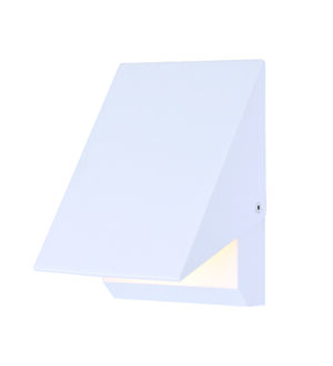 ET2 Lighting Alumilux: Tilt LED Outdoor Wall Sconce