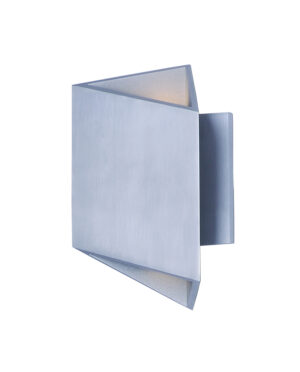 ET2 Lighting Alumilux: Facet LED Outdoor Wall Sconce