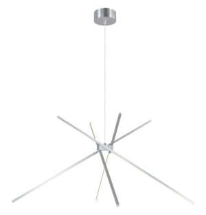 ET2 Lighting Alumilux: Aster 4-Light LED Pendant