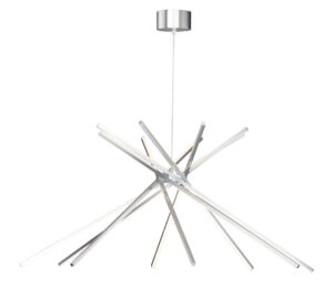 ET2 Lighting Alumilux: Aster 8-Light LED Pendant