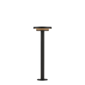 ET2 Lighting Alumilux: Landscape Dish Light W/ 16" Pole