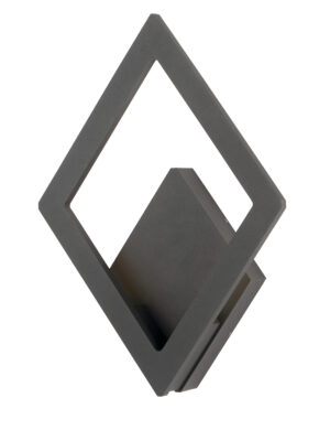 ET2 Lighting Alumilux Rhombus LED Outdoor Wall Sconce
