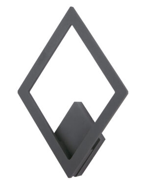 ET2 Lighting Alumilux Rhombus LED Outdoor Wall Sconce