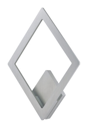 ET2 Lighting Alumilux Rhombus LED Outdoor Wall Sconce