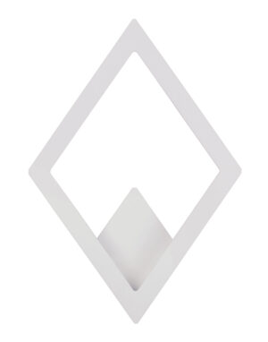 ET2 Lighting Alumilux Rhombus LED Outdoor Wall Sconce