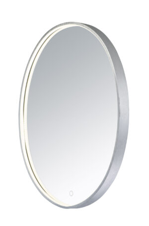 ET2 Lighting 24" x 30" Oval LED Mirror
