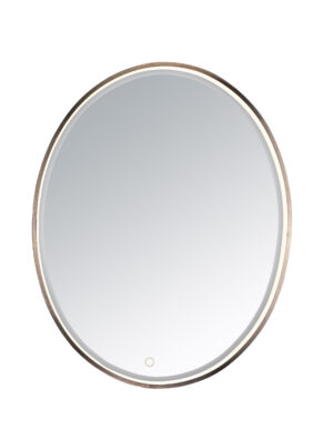 ET2 Lighting 24" x 30" Oval LED Mirror