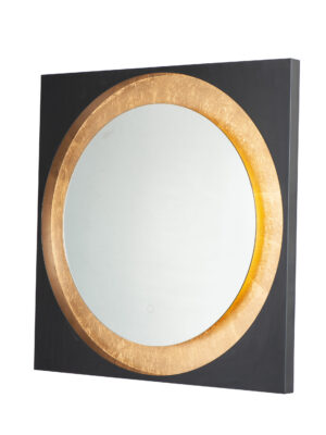 ET2 Lighting Floating LED Mirror Square 31.5"