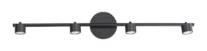 ET2 Lighting Taylor 4-Light Fixed Rail LED Track Light