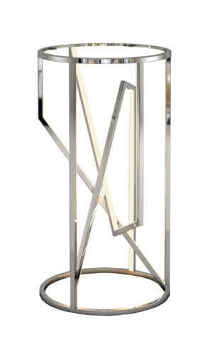 ET2 Lighting Trapezoid LED Accent Table