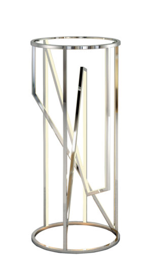ET2 Lighting Trapezoid LED Accent Table