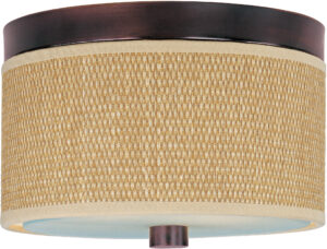ET2 Lighting Elements 2-Light Flush Mount