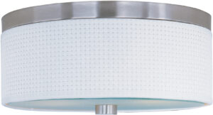 ET2 Lighting Elements 2-Light Flush Mount