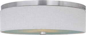 ET2 Lighting Elements 3-Light Flush Mount