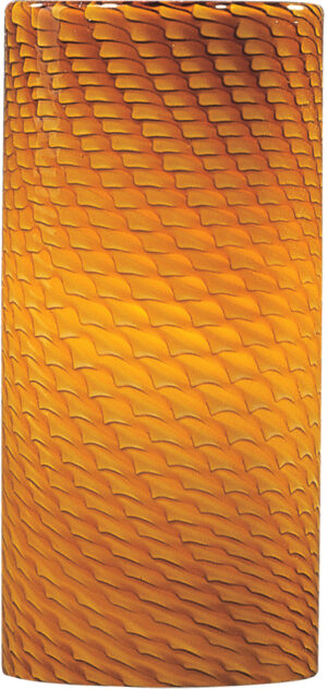 ET2 Lighting Amber Ripple Glass