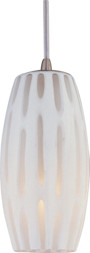ET2 Lighting Frosted Translucent 1-Light RapidJack Pendant
