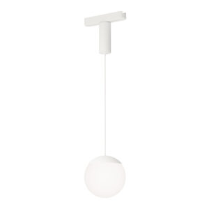 ET2 Lighting Continuum Track Snowball Pendant - White