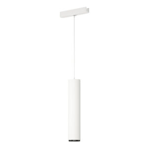 ET2 Lighting Continuum Track Tube Pendant - White