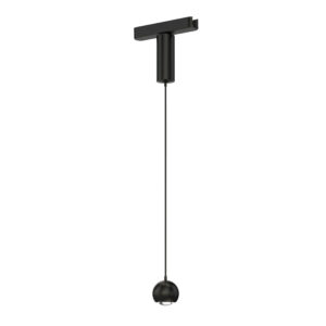 ET2 Lighting Continuum Track 2" Sphere Pendant - Black