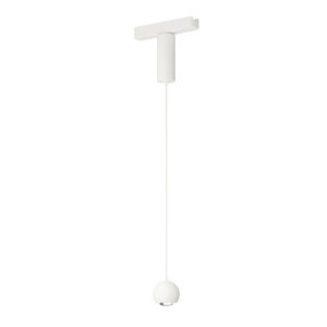 ET2 Lighting Continuum Track 2" Sphere Pendant - Black