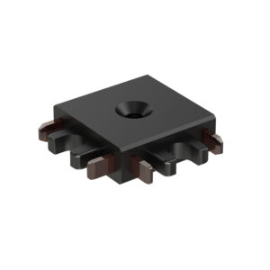 ET2 Lighting Continuum Track 90 Degree Corner Connector