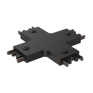 ET2 Lighting Continuum Track 4-way X Connector