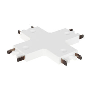 ET2 Lighting Continuum Track 4-way X Connector