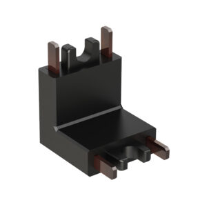 ET2 Lighting Continuum Track Wall To Ceiling Connector