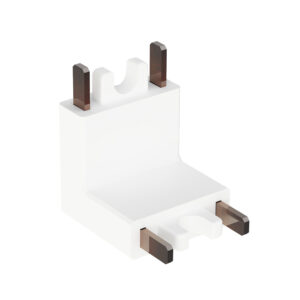 ET2 Lighting Continuum Track Wall To Ceiling Connector