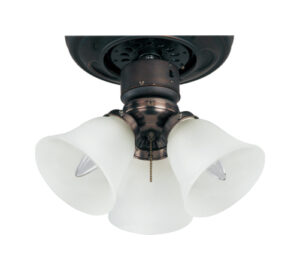 Maxim Lighting 3-Light Ceiling Fan Light Kit