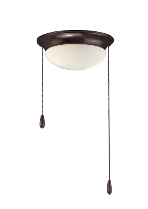 Maxim Lighting 2-Light LED Ceiling Fan Light Kit w/Bulbs