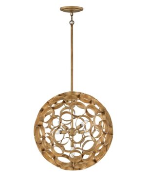 Fredrick Ramond Small Orb Chandelier