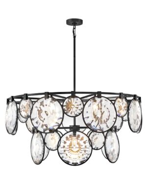 Fredrick Ramond Large Multi Tier Chandelier