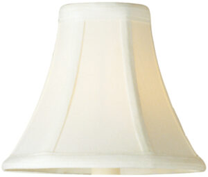 Maxim Lighting Fabric Shade 3"T x 6"H x 7"B