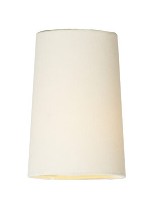 Maxim Lighting Canvas Fabric Shade for 30301, D4.5"x5.5"xH8"