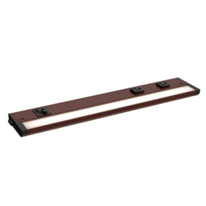 Maxim Lighting CounterMax 5K 18'' LED Under Cabinet w 3 Prong