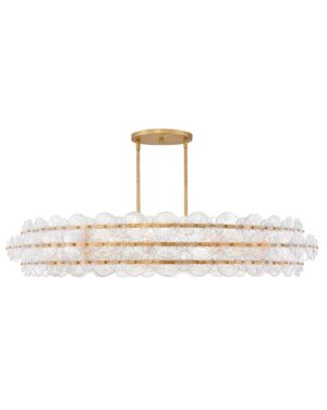 Fredrick Ramond Extra Large Drum Chandelier