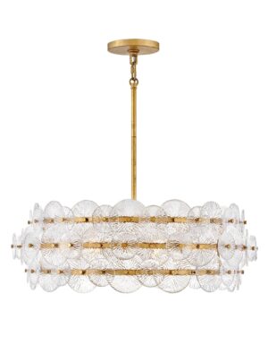 Fredrick Ramond Medium Drum Chandelier
