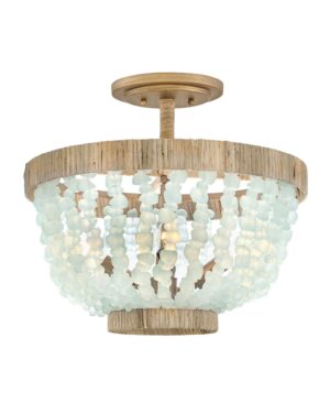 Fredrick Ramond Medium Semi-Flush Mount