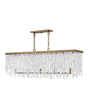 Fredrick Ramond Medium Five Light Linear