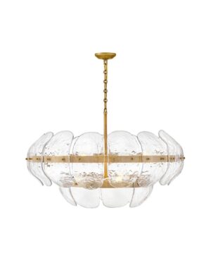 Fredrick Ramond Large Drum Chandelier