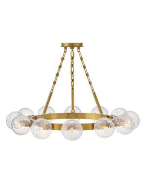 Fredrick Ramond Medium Single Tier Chandelier