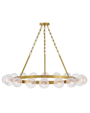 Fredrick Ramond Large Single Tier Chandelier