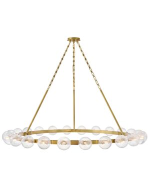 Fredrick Ramond Extra Large Single Tier Chandelier
