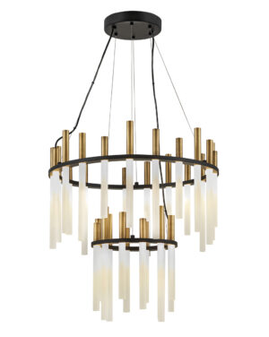 Fredrick Ramond Medium LED Multi Tier Chandelier