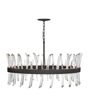 Fredrick Ramond Large Single Tier Chandelier